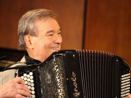 Marcel Azzola, la légende de l’accordéon, n'est plus