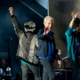 Charlie Watts, Keith Richards, Ronnie Wood et Mick Jagger à Londres en mai 2018 Par Raph_PH — StonesLondon220518-118, CC BY 2.0, https://commons.wikimedia.org/w/index.php?curid=69593160