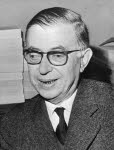 La disparition du philosophe et écrivain français Jean-Paul Sartre