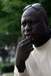 L'acteur Mouss Diouf est décédé le 7 juillet 2012 à l'âge de 48 ans