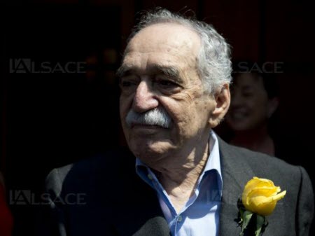 Gabriel Garcia Marquez, le prix Nobel de littérature colombien