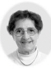 Photographie de Marie-Thérèse THOMAS