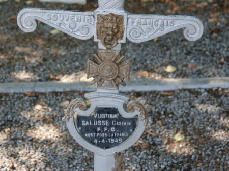 Le résistant Casimir Salusse