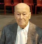 M. Roland Weber, doyen de la commune