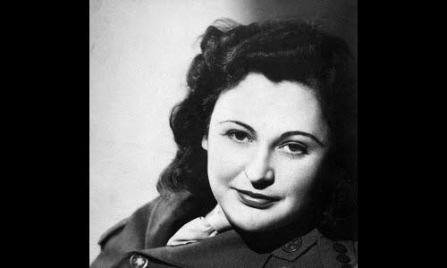 Photographie de Nancy WAKE dit "LA SOURIS BLANCHE"