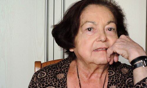 Photographie de Françoise HÉRITIER