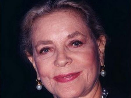 L'actrice américaine Lauren Bacall nous a quittés