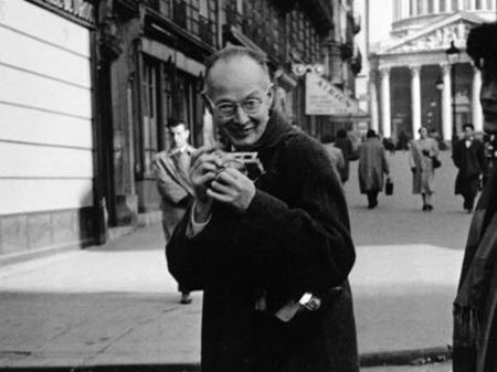 Henri Cartier-Bresson, grand photographe du XXe siècle, nous a quittés