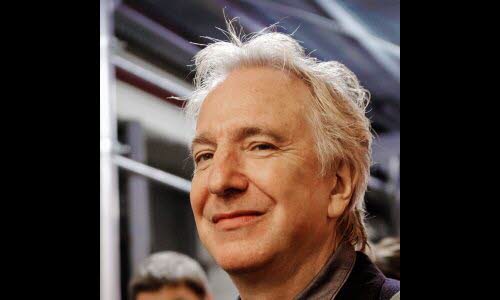 Photographie de Alan RICKMAN