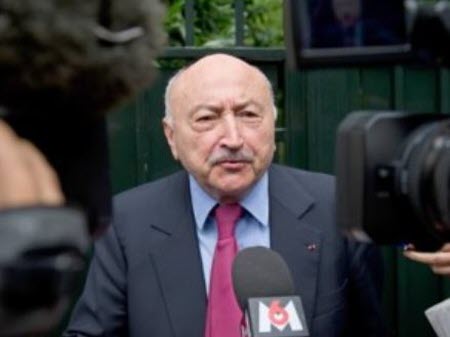 Georges Kiejman, avocat et ancien ministre de François Mitterrand