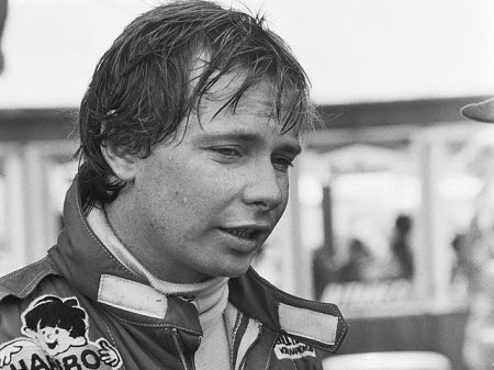 L'ancien champion de formule 1 Didier Pironi a disparu