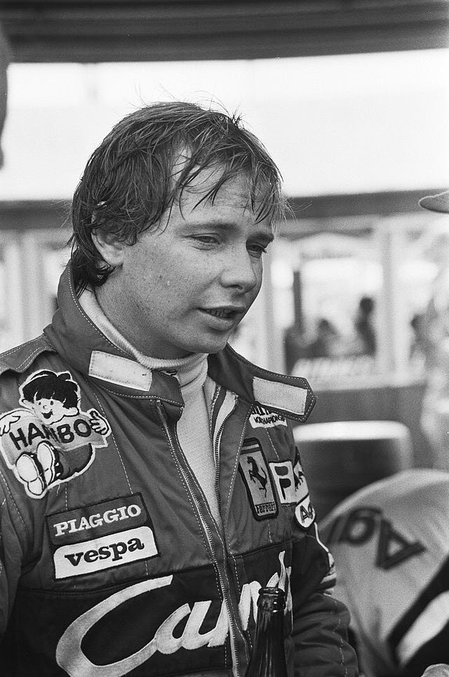 L'ancien champion de formule 1 Didier Pironi a disparu