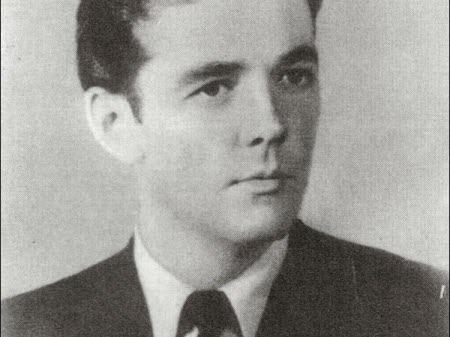 Le résistant aviateur André Edmond Ernest Colin