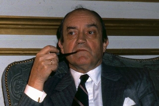 Claude Cheysson, ancien minstre Socialiste