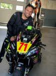 Entrepreneur dans le Chalonnais, Maxime Grandjean décède dans un accident de moto au circuit de Nevers Magny-Cours