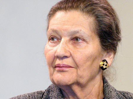 La disparition de la première présidente du Parlement européen Simone Veil le 30 juin 2017