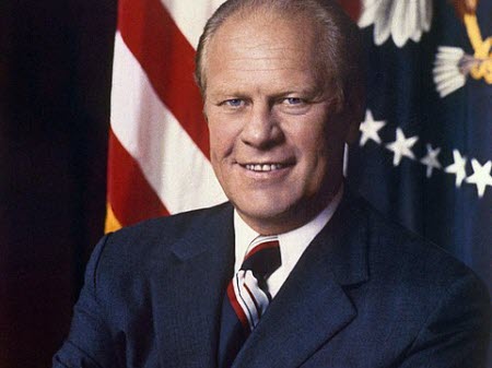 L'ancien président des Etats-Unis Gérald Ford n'est plus
