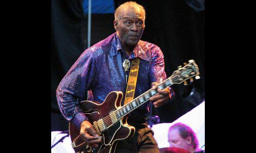Photographie de Chuck BERRY
