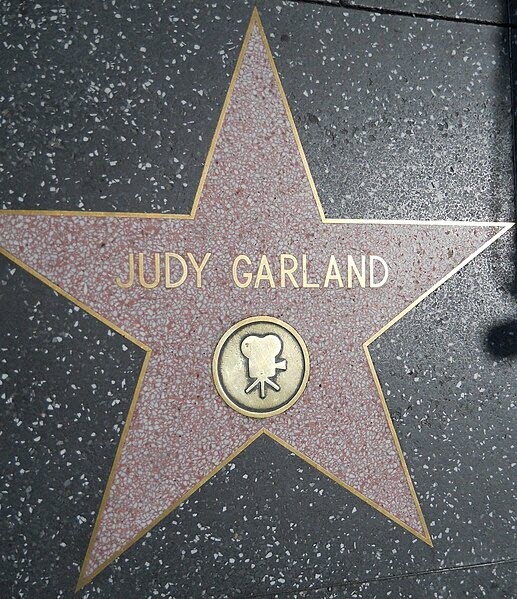 L'étoile Judy Garland