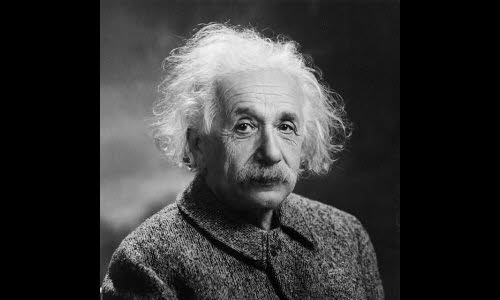 Photographie de Albert  EINSTEIN