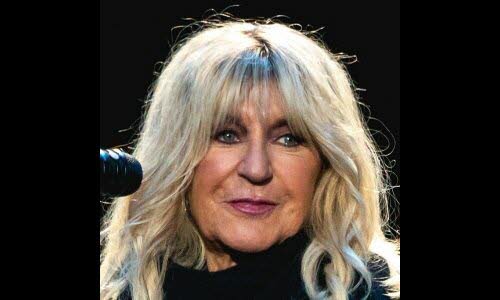Photographie de Christine MCVIE