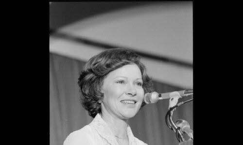 Photographie de Rosalynn CARTER