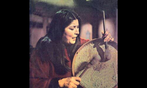 Photographie de Mercedes SOSA