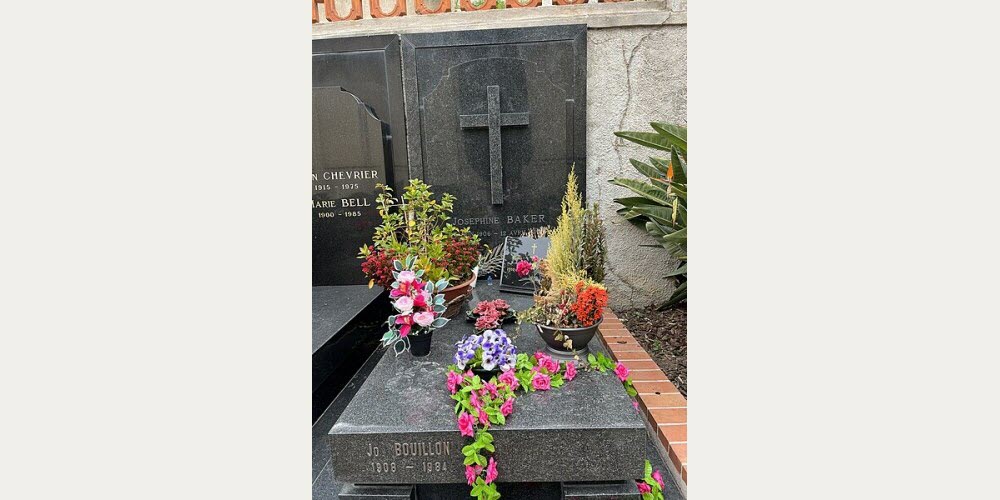 La tombe de Joséphine Baker