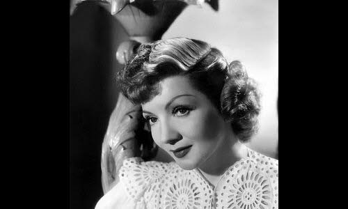 Photographie de Claudette COLBERT