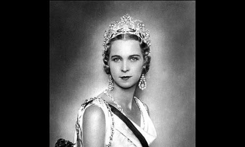 Photographie de Marie-José  DE BELGIQUE