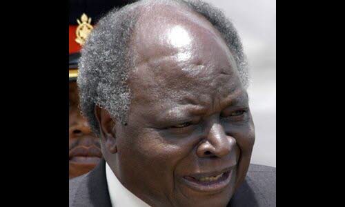 Photographie de Mwai  KIBAKI