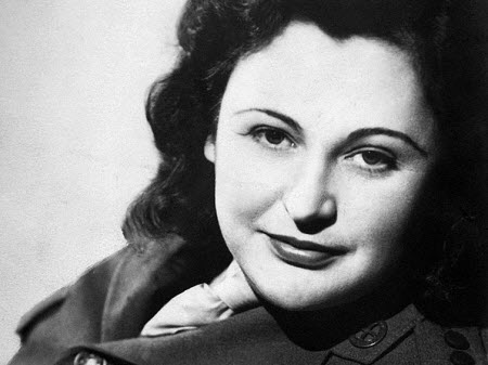 La résistante la plus décorée de la Seconde Guerre mondiale Nancy Wake le 7 août 2011
