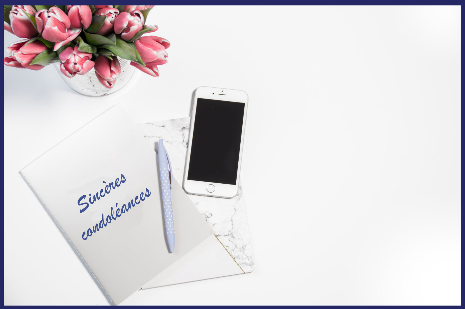 Dix exemples de messages de condoléances par SMS