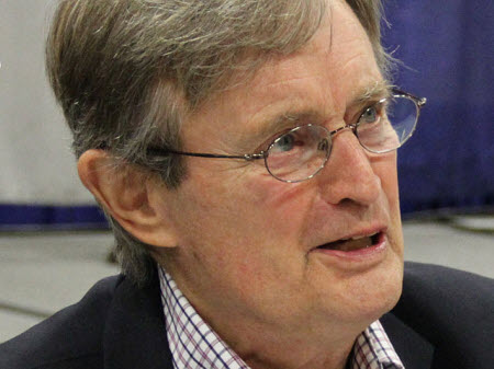 L'acteur et compositeur David McCallum