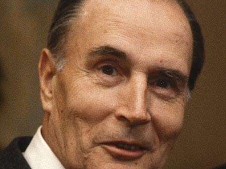 Le président François Mitterrand est mort