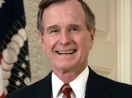 George H. W. Bush, 41e président des États-Unis, s'éteint à l'âge de 94 ans
