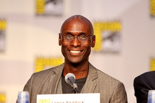 Lance Reddick. Photo Gage Skidmore from Peoria, AZ, United States of America, CC BY-SA 2.0, via Wikimedia Commons