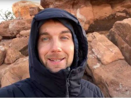 Hommage à Andrew Cross, alias "Desert Drifter", explorateur des terres arides disparu à 36 ans