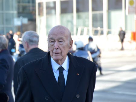 Il y a 5 ans : L'ancien président de la République Valéry Giscard d'Estaing, nous quittait