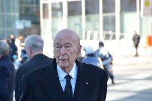L'ancien président de la République Valéry Giscard d'Estaing L'ancien président de la République Valéry Giscard d'Estaing