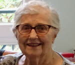 Gisèle Thouvenin doyenne est décédée