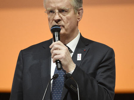 L'ancien président de la FFR Bernard Lapasset est parti