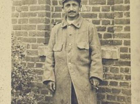 Le soldat Marcel Garrigues