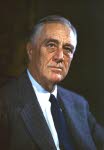 Franklin D. Roosevelt : 32ᵉ président des États-Unis et leader durant la Seconde Guerre mondiale