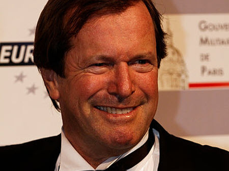 Hubert Auriol, ancien directeur du rallye Dakar