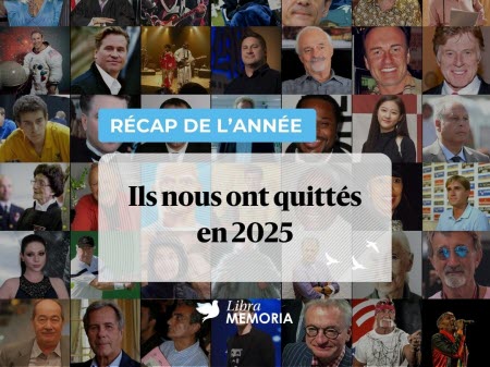 Ces personnalités nous ont quittés en 2025