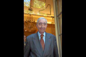 Jacques Calvet, ancien patron de PSA Jacques Calvet, ancien patron de PSA