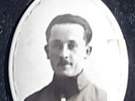 L'ancien soldat Cyrille Fanechere