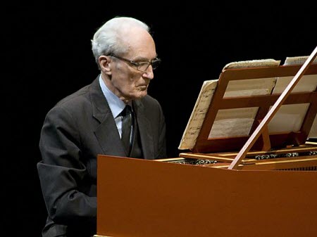 Le claveciniste et chef d'orchestre Gustav Leonhardt s'en est allé