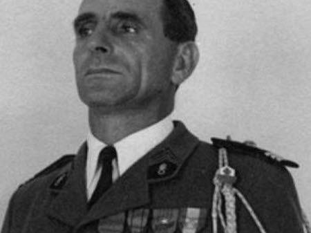Le Compagnon de la Libération Felipe Maeztu